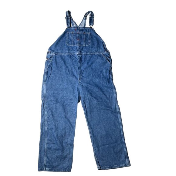Dickies Jeans Dickies Overalls Mens 5 X 32 Blue Denim Farmer